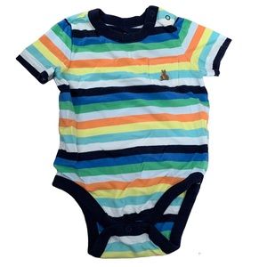 6-12 months GAP striped bodysuit